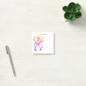 paar opmerkingen achteraf post-it® notes (Kantoor)