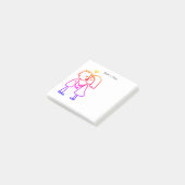 paar opmerkingen achteraf post-it® notes (Schuin)