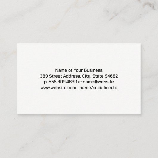 Paar-out | Geschiktheidsopleiding Visitekaartje (Achterkant)