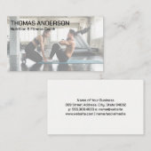 Paar-out | Geschiktheidsopleiding Visitekaartje (Voorkant / Achterkant)