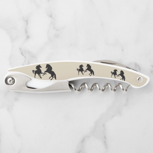 Paar Paard Ober's Kurkentrekker (Voorkant)