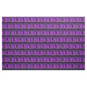 Paar Paars Silhouette Stof (Yard (91,4 cm))