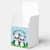 Paar Panda's Bedankdoosjes (Geopend)