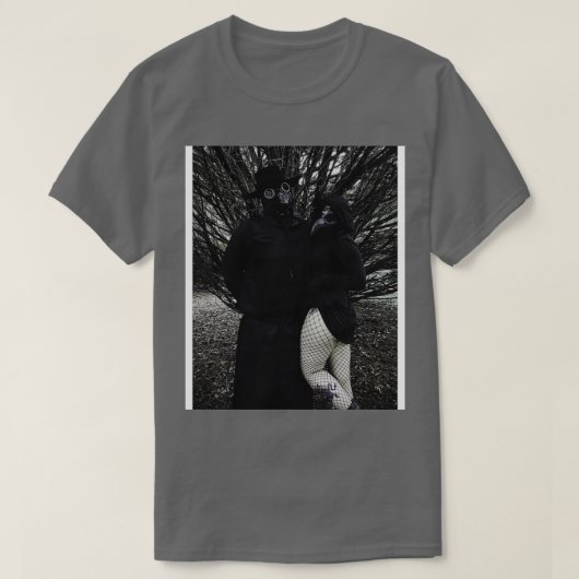 Paar Peekaboo T-shirt (Design voorkant)