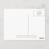 Paar Pintos Briefkaarten (Achterkant)