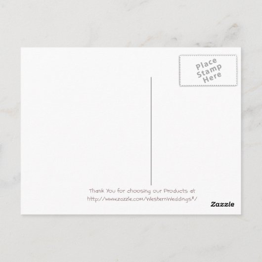 Paar Pintos Briefkaarten (Achterkant)