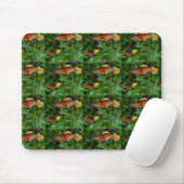 Paar Queen Vlinders Muismat (Met muis)