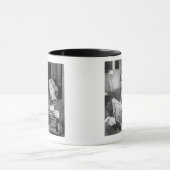 Paar Reading Magazine Mok (Midden)