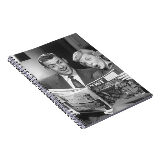 Paar Reading Magazine Notitieboek (Rechterzijde)