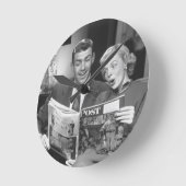 Paar Reading Magazine Ronde Klok (Hoek)