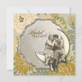  paar Retro geweldige gatsby huwelijksdouche Kaart