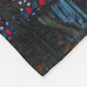 Paar Riding a White Horse, Wassily Kandinsky Fleece Deken (Hoek)