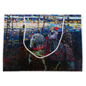 Paar Riding a White Horse, Wassily Kandinsky Groot Cadeauzakje (Voorkant)