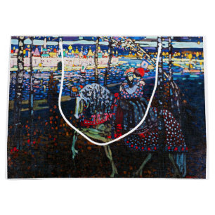 Paar Riding a White Horse, Wassily Kandinsky Groot Cadeauzakje