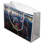 Paar Riding a White Horse, Wassily Kandinsky Groot Cadeauzakje (Achterkant Gekanteld)