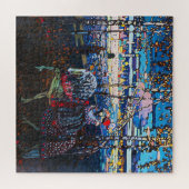 Paar Riding a White Horse, Wassily Kandinsky Legpuzzel (Horizontaal)