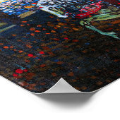 Paar Riding a White Horse, Wassily Kandinsky Poster (Hoek)