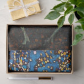 Paar Riding a White Horse, Wassily Kandinsky Tissuepapier (Geschenk)