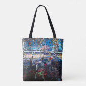 Paar Riding a White Horse, Wassily Kandinsky Tote Bag (Achterkant)