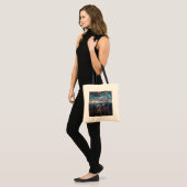 Paar Riding a White Horse, Wassily Kandinsky Tote Bag (Voorkant (model))
