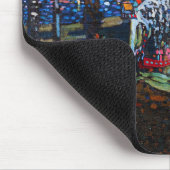 Paar rijdend op een wit paard, Wassily Kandinsky Muismat (Hoek)