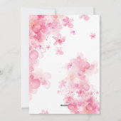 Paar rode liefde lucht voor haar feestdagenkaart (Achterkant)