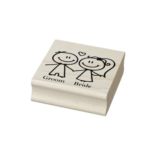 paar rubberstempel (Stempel)
