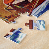 Paar Sailing door R.J. Cavaliere Legpuzzel (Zijkant)