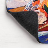 Paar Sailing door R.J. Cavaliere Muismat (Hoek)