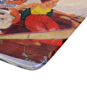 Paar Sailing door R.J. Cavaliere Snijplank (Hoek)