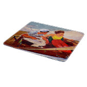 Paar Sailing door R.J. Cavaliere Snijplank (Hoek)