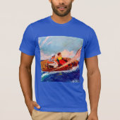 Paar Sailing door R.J. Cavaliere T-shirt (Voorkant)