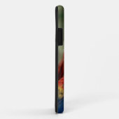 Paar Scarlet Macaws Case-Mate iPhone Case (Achterkant/rechts)