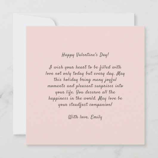 Paar schattige egels Valentijnsdag Feestdagenkaart (Achterkant)