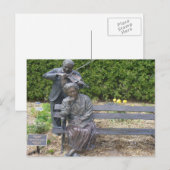 Paar Serenade Botanische Tuin Briefkaart (Voorkant / Achterkant)