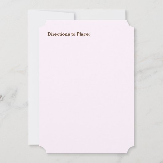 Paar Silhouet Hart Zand Repetitie Diner Kaart (Achterkant)