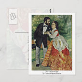 Paar Sisley van Pierre-Auguste Renoir Briefkaart (Voorkant / Achterkant)