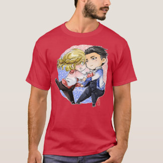 Paar Skating Otayuri T-shirt