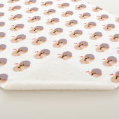 Paar Slakken Sherpa Blanket - Uw kleuren Sherpa Deken (3/4)