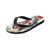 Paar slippers kinder teenslippers (Schuin)