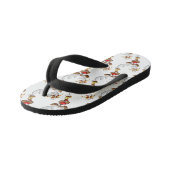 Paar slippers kinder teenslippers (Schuin)