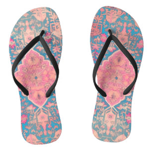 Paar slippers Perzisch patroon  Teenslippers