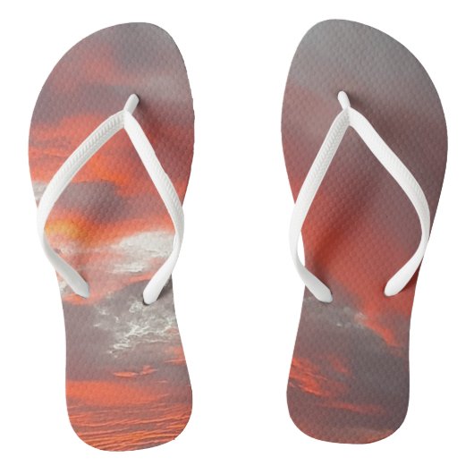 Paar slippers SUNSET ART AND DESIGN Teenslippers (Voetbed)