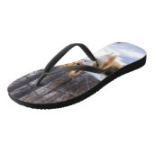 Paar slippers teenslippers (Schuin)