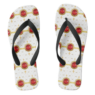 Paar slippers teenslippers