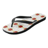 Paar slippers teenslippers (Schuin)