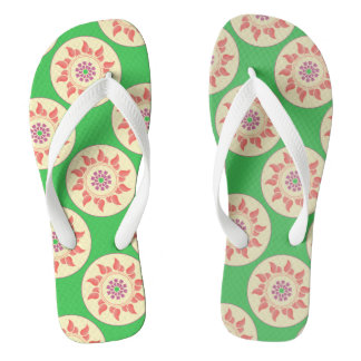 Paar slippers teenslippers