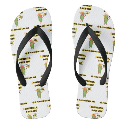 Paar slippers teenslippers (Voetbed)