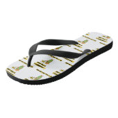 Paar slippers teenslippers (Schuin)