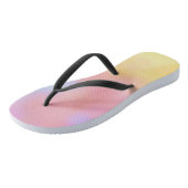 Paar slippers teenslippers (Schuin)